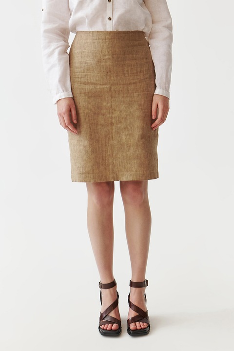 Tatuum, Fusta creion de in, Maro deschis