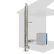 Sistem cos fum, Rogher, Inox izolat, diametru interior 160 mm, exterior 260 mm, lungime 6 m, 2T
