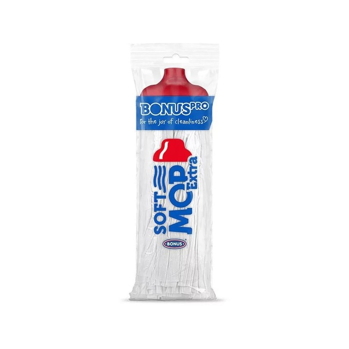 Felmosó fej mop 160 g viszkóz Bonus Pro SoftMop Extra_B184