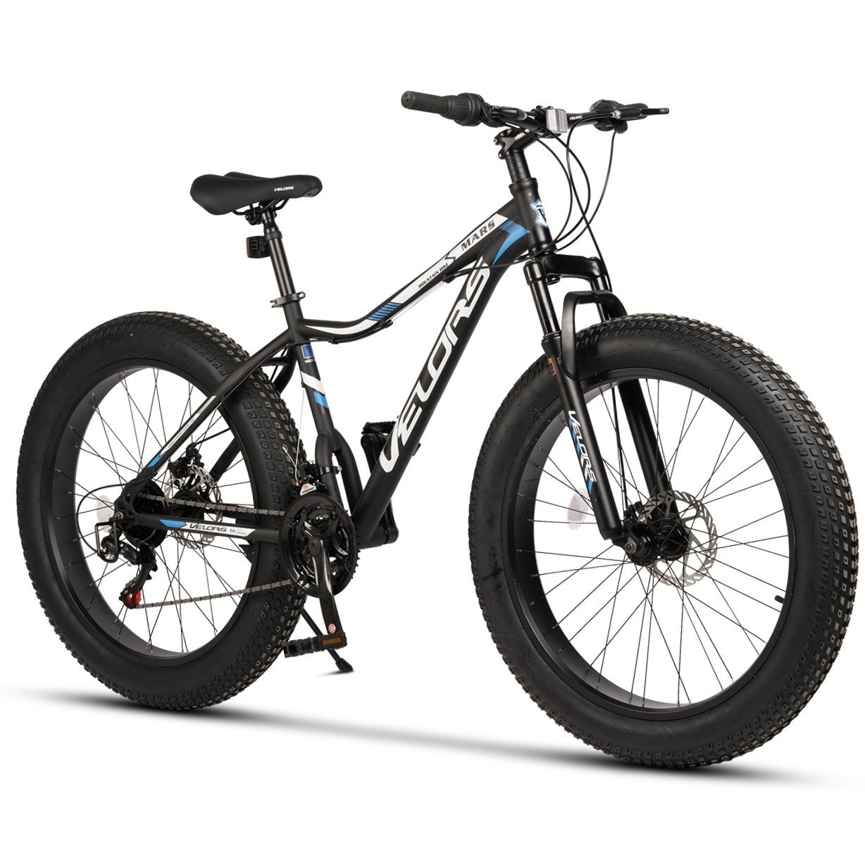 FANATIC♢CRISIS Bicicleta MTB Fat Bike Wolf JSX2605D, brand Velors, roata 26 inch