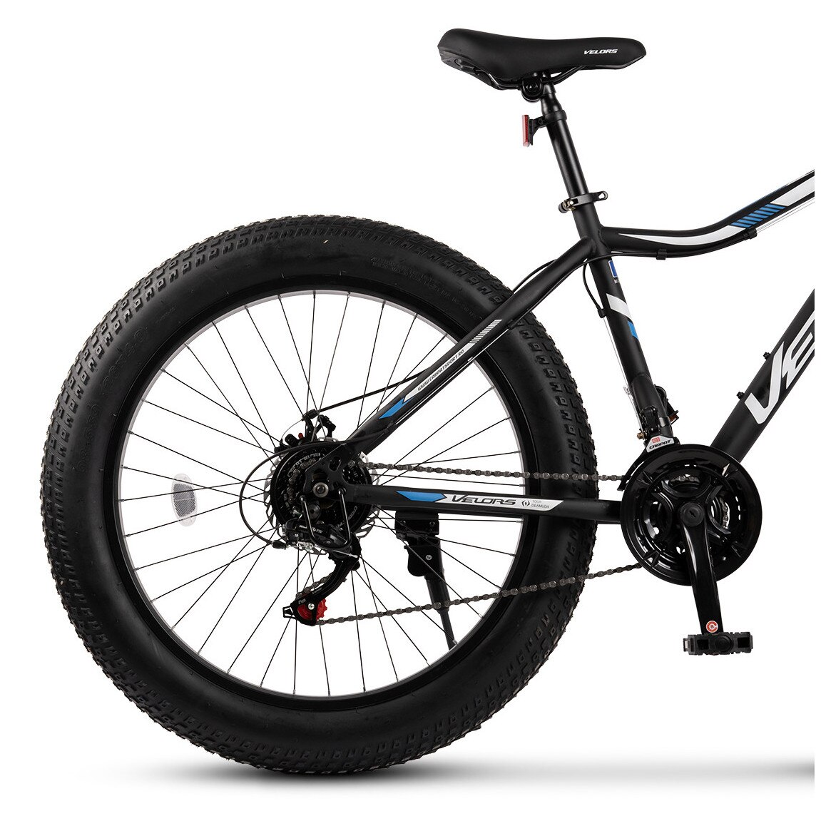 FANATIC♢CRISIS Bicicleta MTB Fat Bike Wolf JSX2605D, brand Velors, roata 26 inch