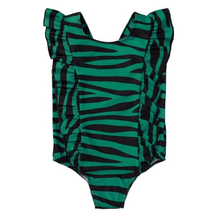 Costum de baie Leopard, Drool, Verde
