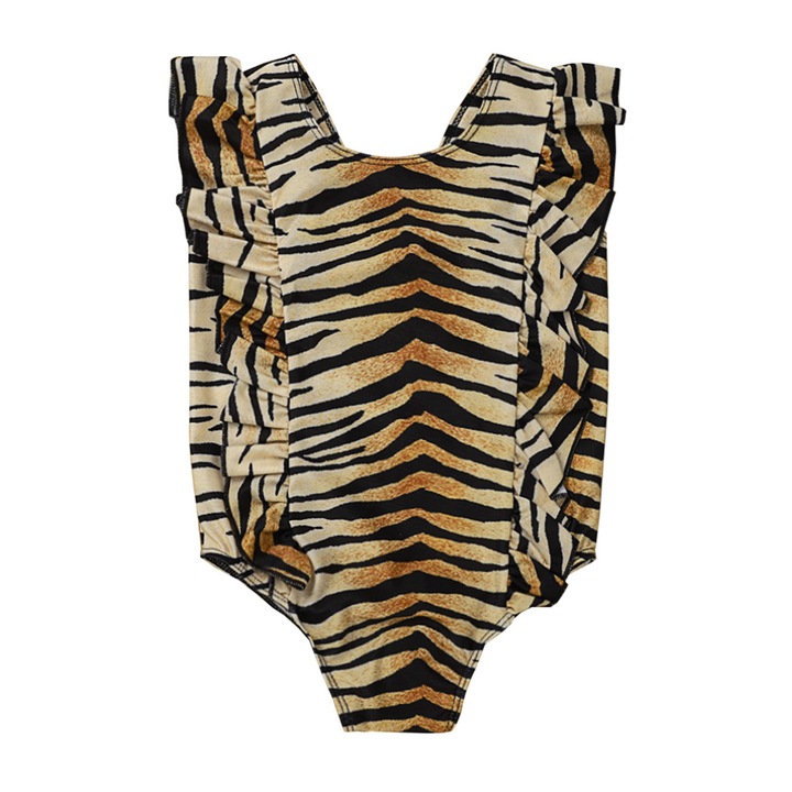 Costum de baie Leopard, Drool, Maro
