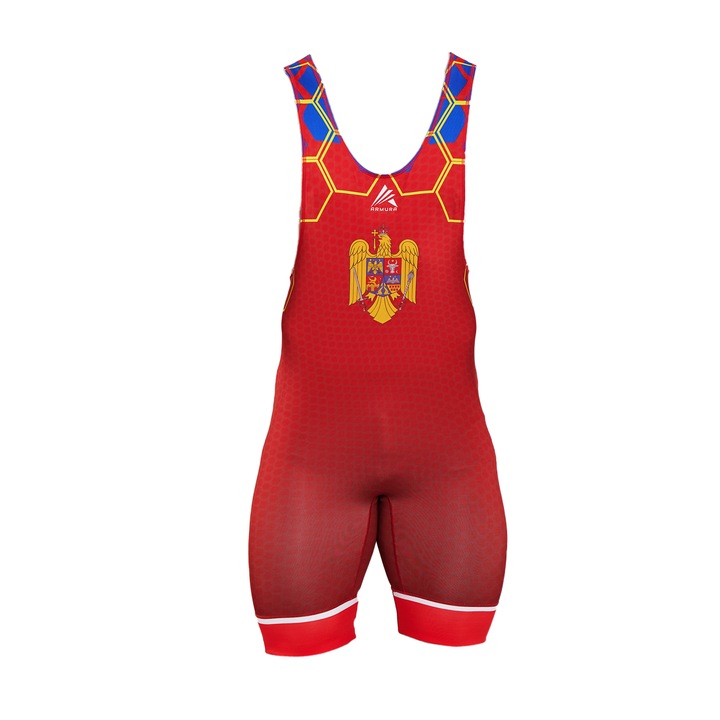 Боен костюм ARMURA Honor et Patria Junior V1, Червен, Червен