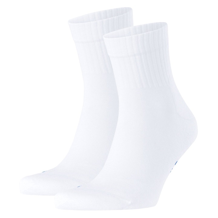 Falke, Set de sosete lungi unisex - 2 perechi, Alb