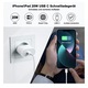 Pachet 4 buc Incarcator retea 20W pd usb C, pentru iPh 15pro, 14, 13 12 Pro Max, 1 Cablu de date USB-C - C, 60w, USB-C Light 37w, Adaptor auto USB-C, 20W