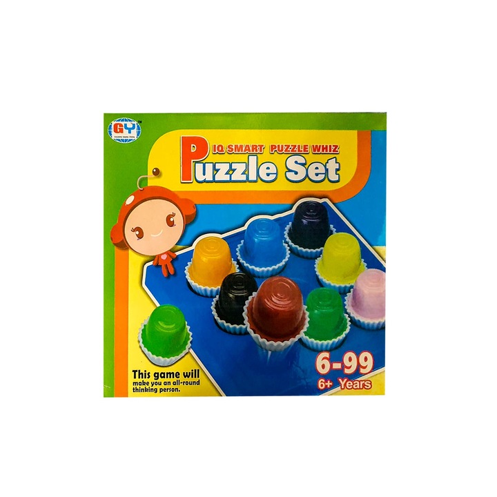 Интелигентна игра за деца Къдравите бонбони