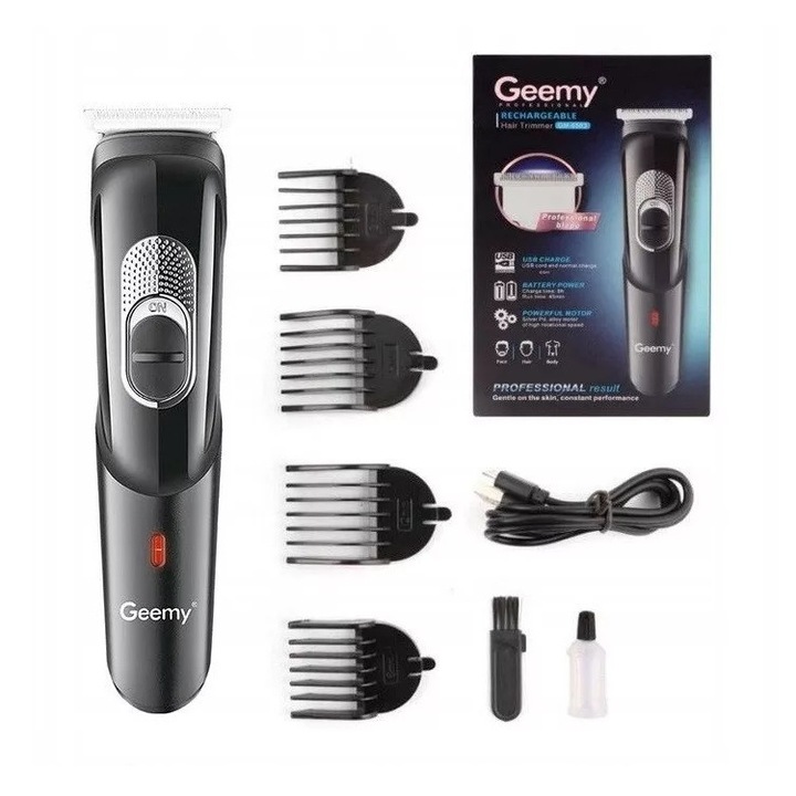 Aparat de tuns GM6583, accesorii incluse, reincarcare USB