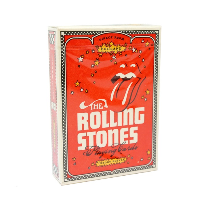 Rolling Stones prémium játékkártyák