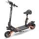 Trotineta electrica KuKirin G2 Pro, pliabil, putere motor 600 W, autonomie max. 55 Km, viteza maxima 45 Km/h, Negru