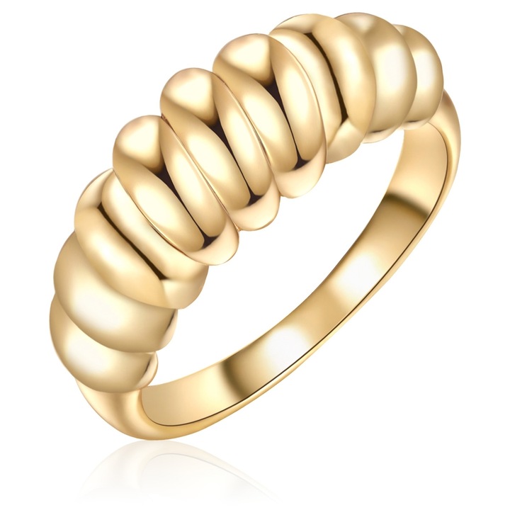 Lulu & Jane, Inel placat cu aur de 14K
