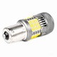 2 db irányjelző izzó készlet, 36 LED SMD3030, 12-24V, 1156 BA15S P21W, R10W, R5W, ventilátorral, Canbus, fehér, Pro Series 03722 Amio