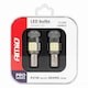 2 db irányjelző izzó készlet, 36 LED SMD3030, 12-24V, 1156 BA15S P21W, R10W, R5W, ventilátorral, Canbus, fehér, Pro Series 03722 Amio