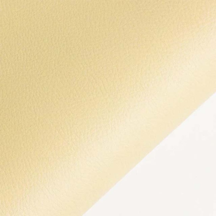 Piele ecologica PVC pentru tapiterie mobilier, 1x1.42 m, COVANTRY Bej