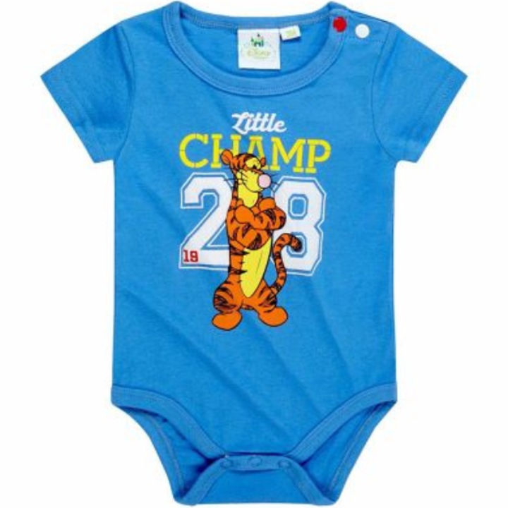 Rovid ujju body Tiger, LamaLoli, Kék