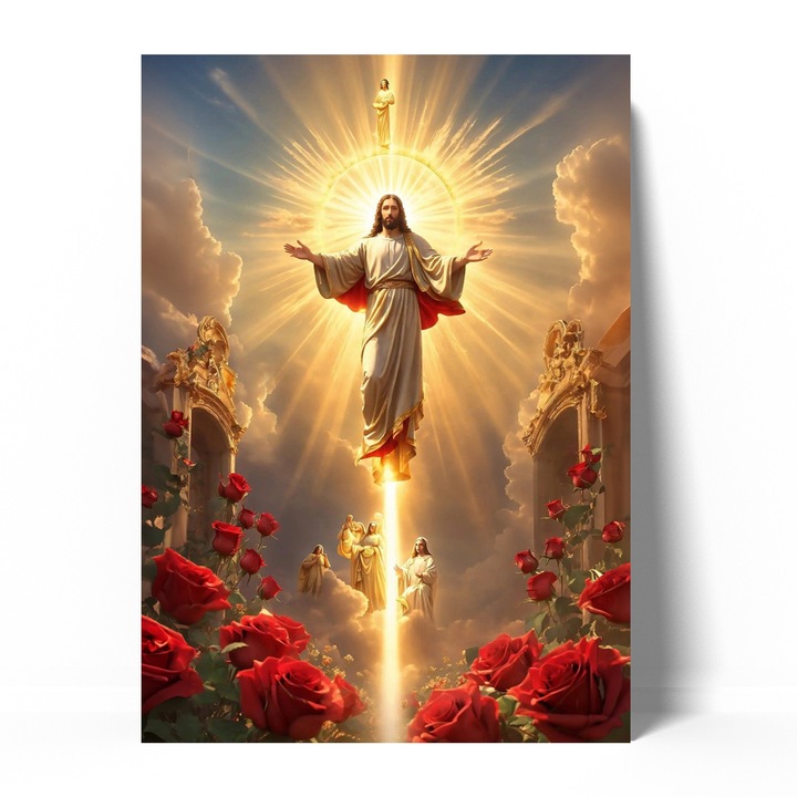 Tabloul Canvas Inaltarea lui Isus 20x30 cm