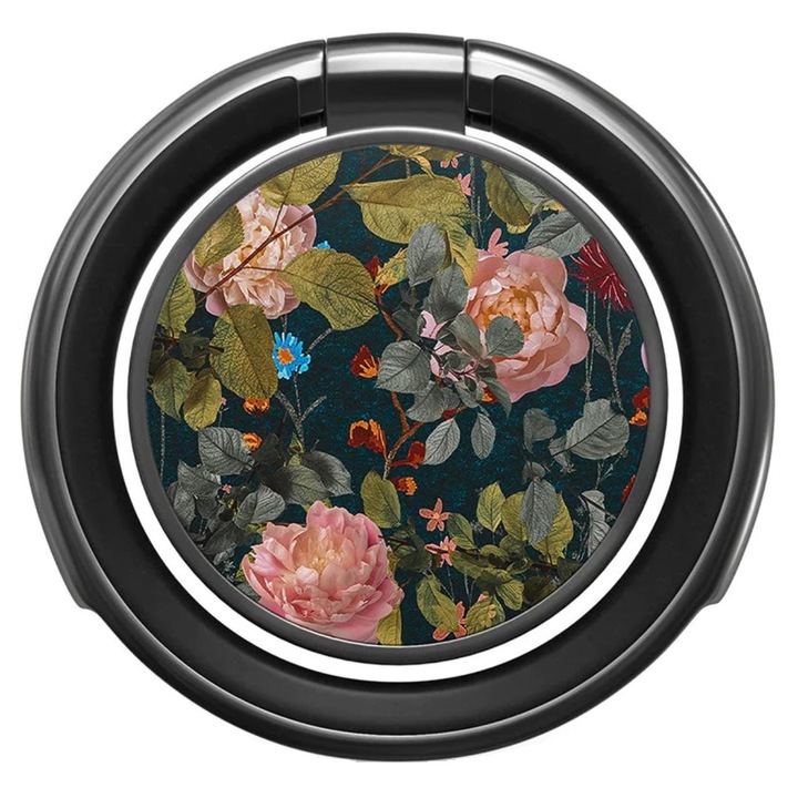 Burga telefon gyűrű Gumental Bloomy Garden