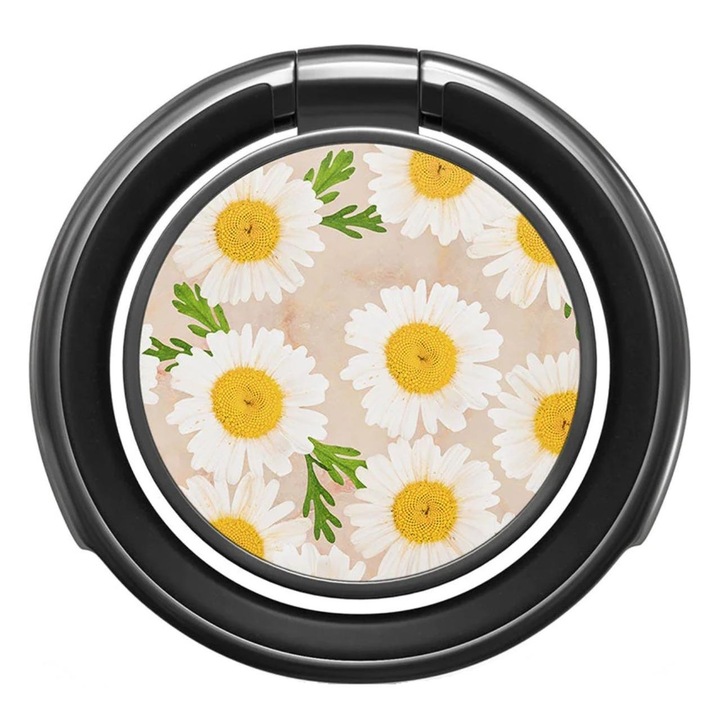 Burga Inel pentru telefon Gunmetal Pure Bliss