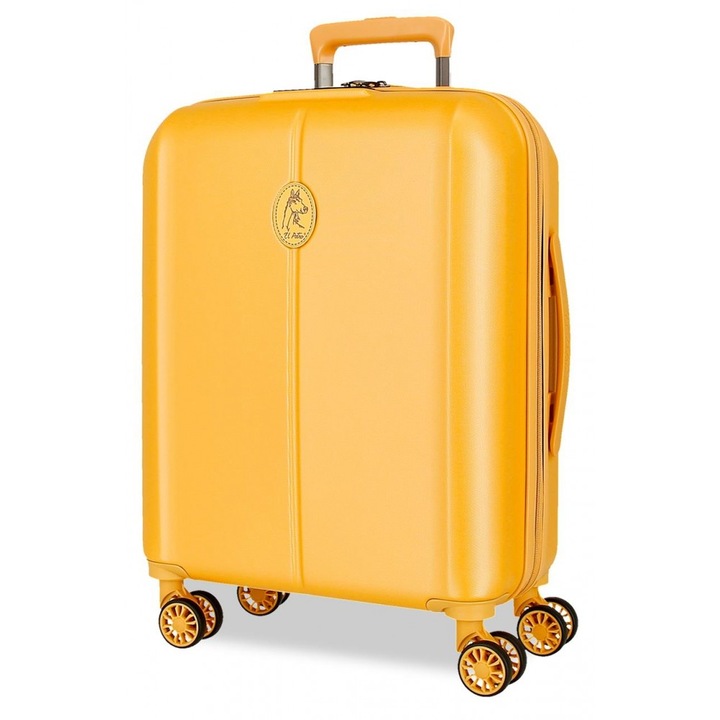 Troler cabina, El Potro Vera, ABS, ocru, 40x55x20 cm