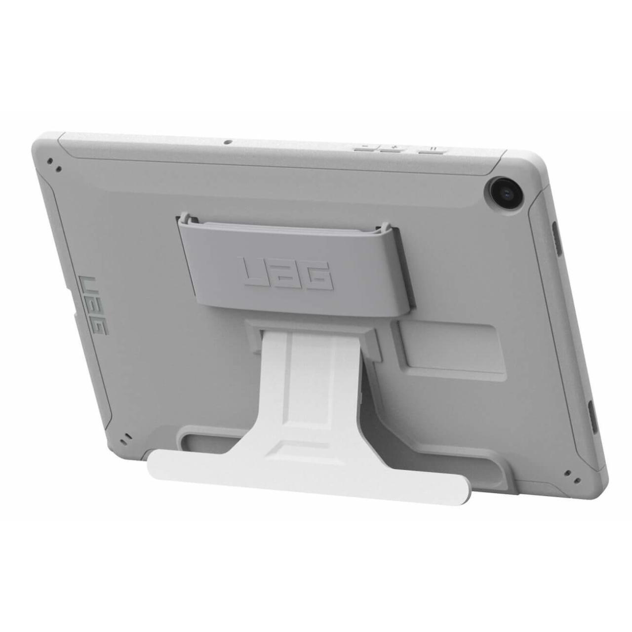 Husa UAG Scout compatibila cu Samsung Galaxy Tab S9 Plus White / Grey