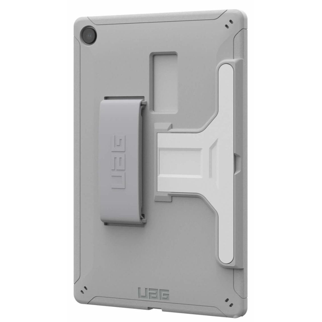 Husa UAG Scout compatibila cu Samsung Galaxy Tab S9 Plus White / Grey