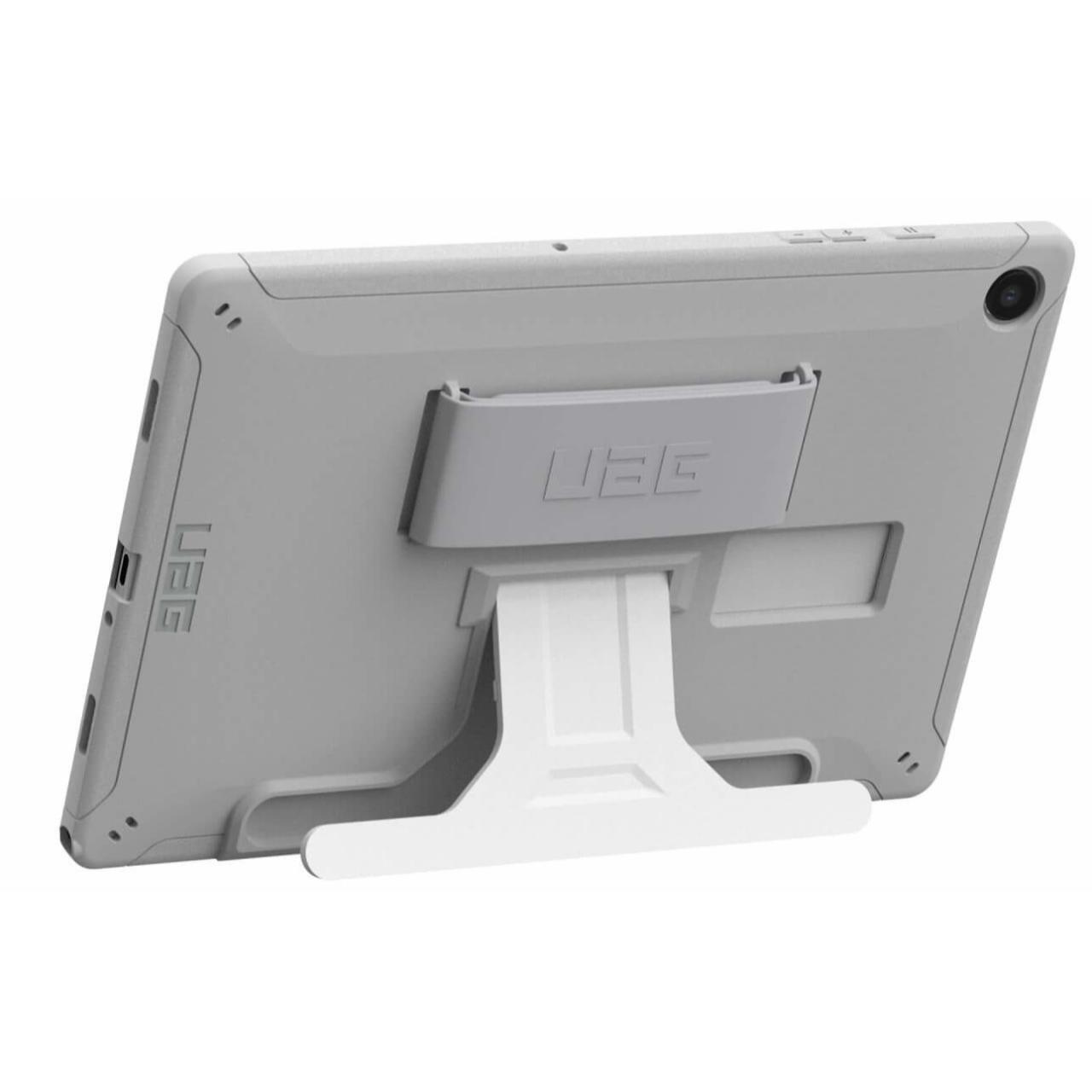 Husa UAG Scout compatibila cu Samsung Galaxy Tab S9 Plus White / Grey