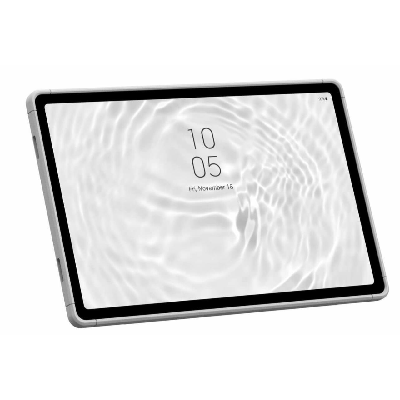Husa UAG Scout compatibila cu Samsung Galaxy Tab S9 Plus White / Grey