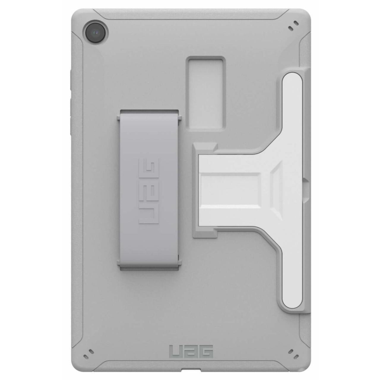 Husa UAG Scout compatibila cu Samsung Galaxy Tab S9 Plus White / Grey