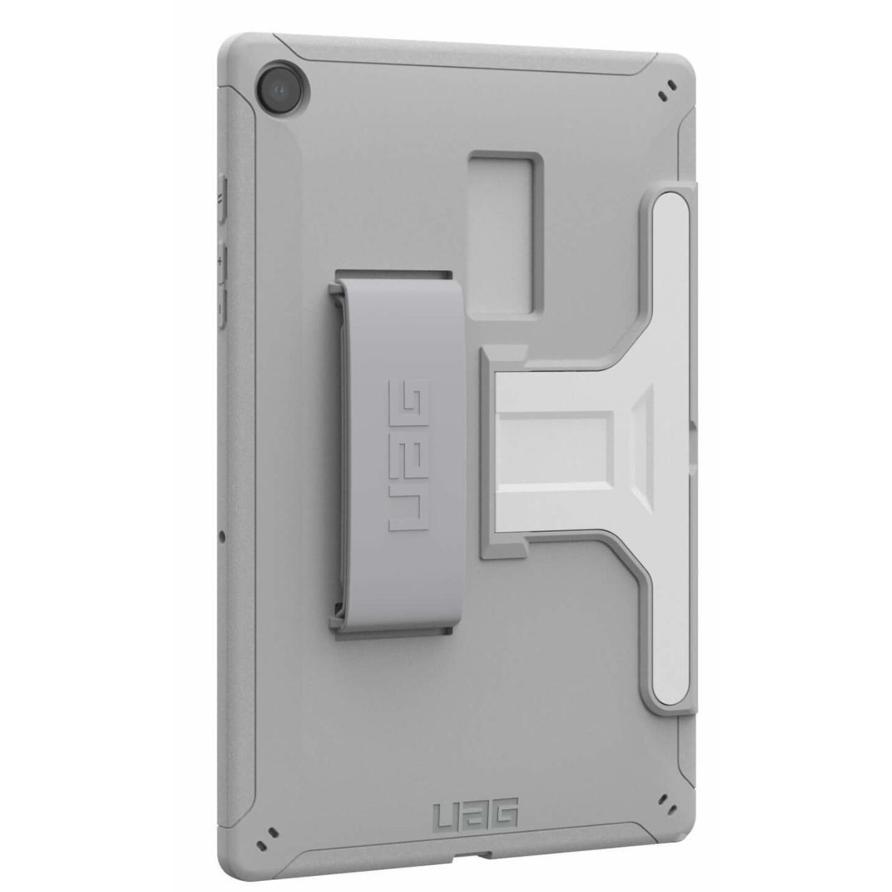 Husa UAG Scout compatibila cu Samsung Galaxy Tab S9 Plus White / Grey