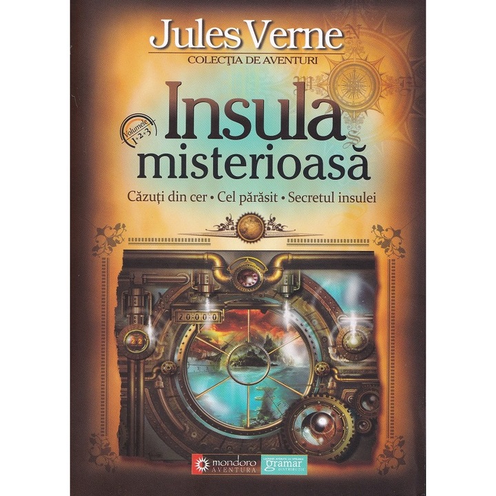 Insula misterioasa - Jules Verne, editia 2024