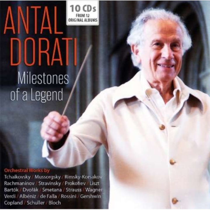 Antal Dorati - Milestones of a Legend (10CD)