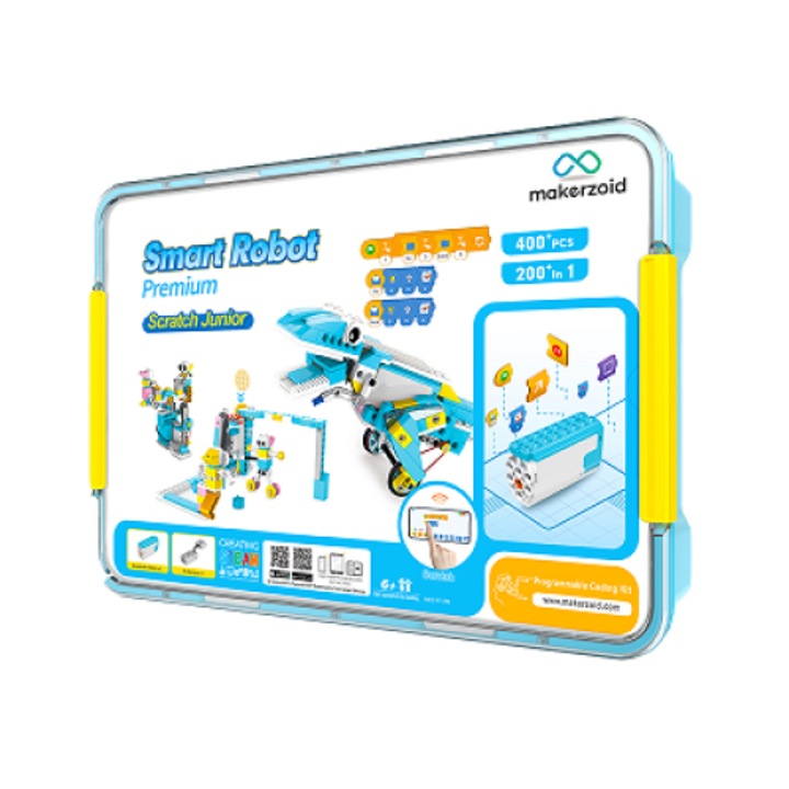 Kit robot smart premium junior Makerzoid