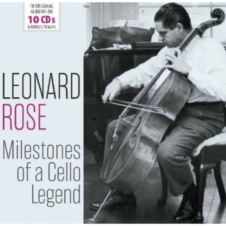 Leonard Rose - Milestones of a Cello Leg (10CD)