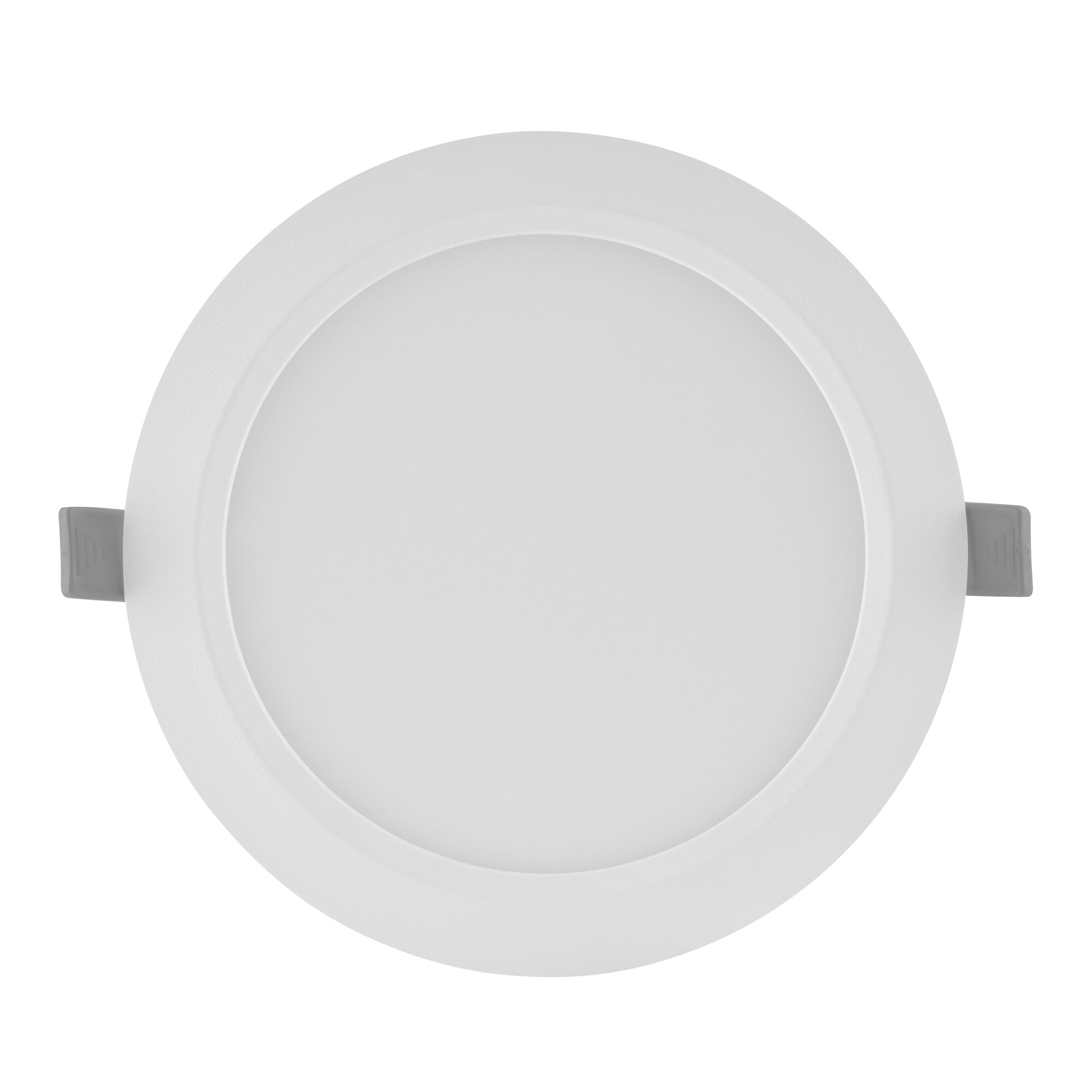 Spot slim LED incastrabil LEDVANCE 12W, 1020 lm, lumina neutra (4000K), diametru exterior produs 169 mm, diametru gaura montare 155 mm, IP20, Alb, clasa energetica F
