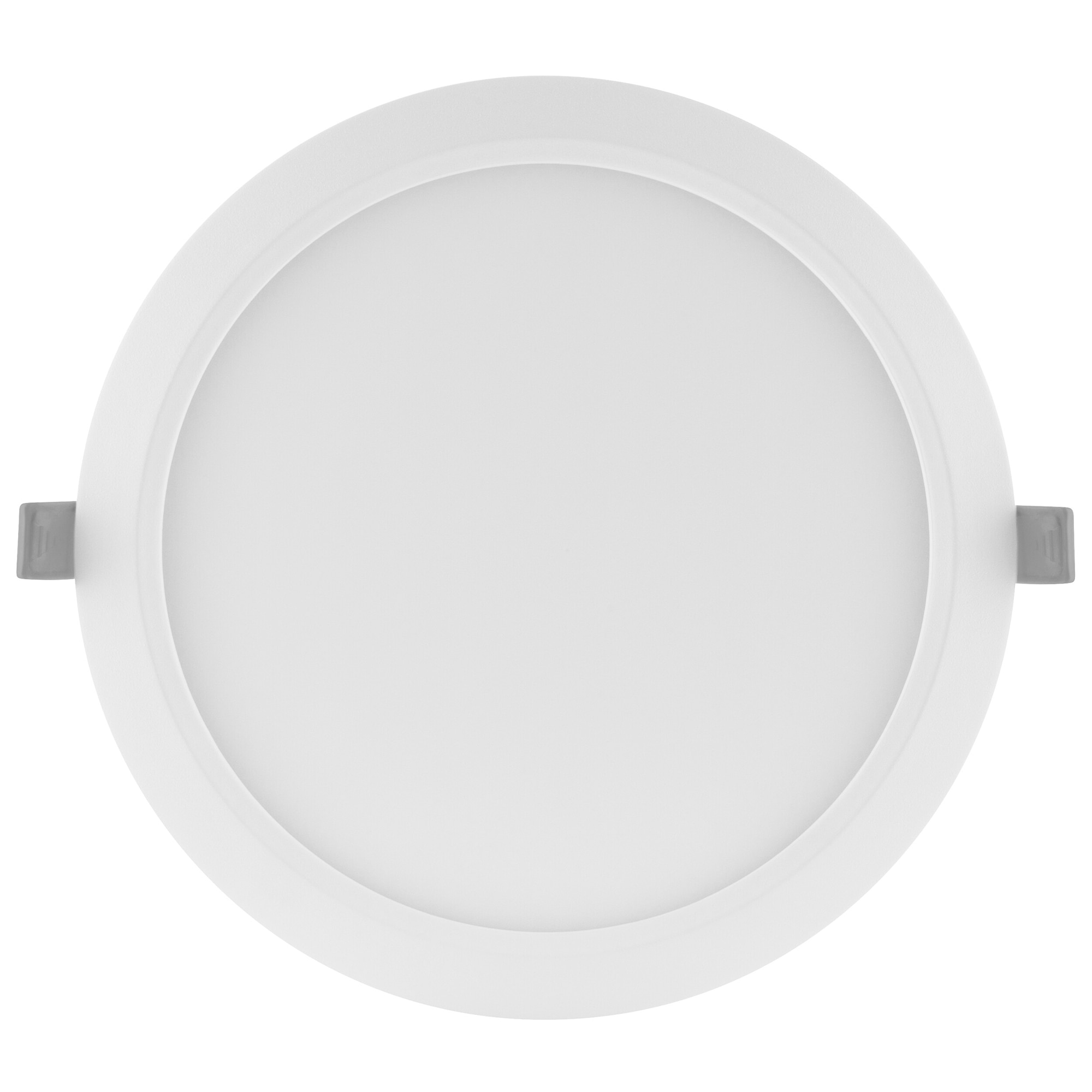 Spot slim LED incastrabil LEDVANCE 18W, 1530 lm, lumina rece (6500K), diametru exterior produs 225 mm, diametru gaura montare 210 mm, IP20, Alb, clasa energetica F