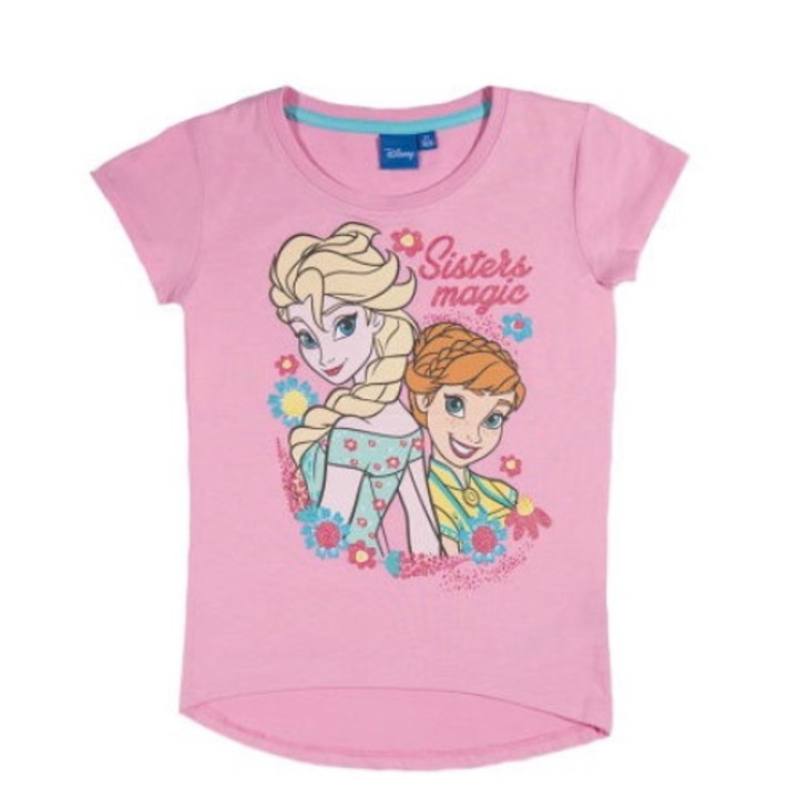 Fagyasztott rövid ujjú rózsaszín póló, LamaLoLi