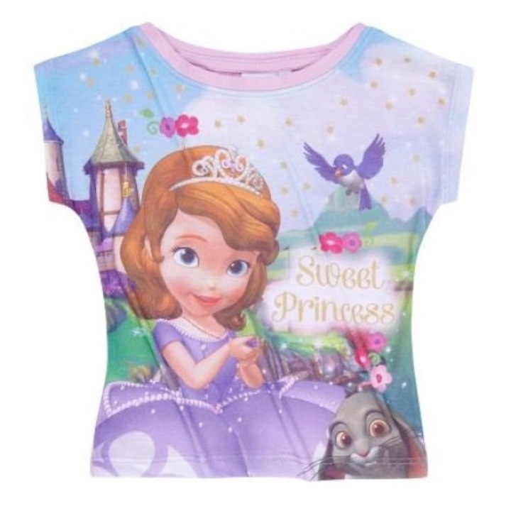 Tarka póló rövid ujjal Sofia, LamaLoLi