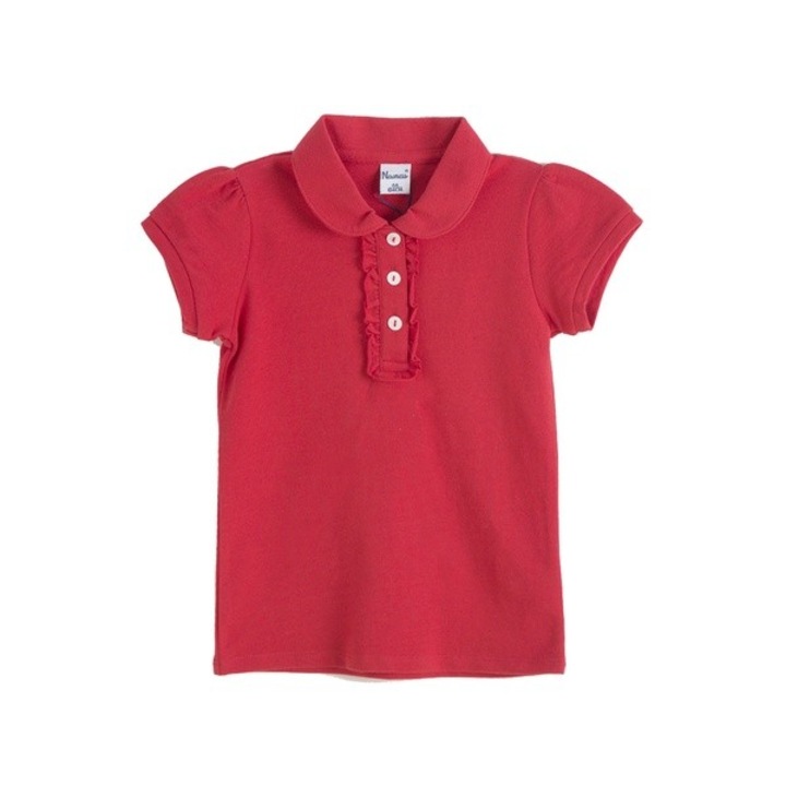 Póló lányoknak piros Newness