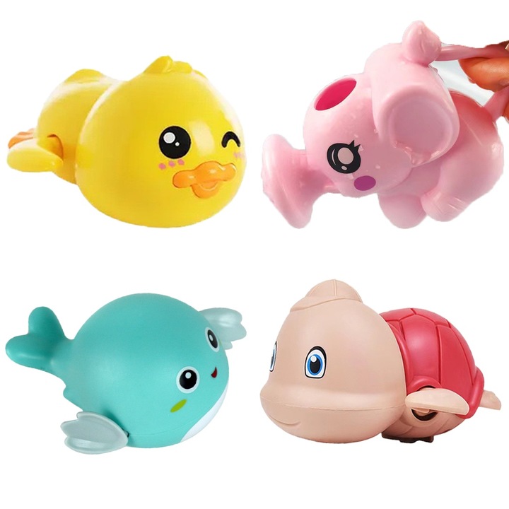 Jucarii de Baie JOGVELO, +18 luni, Multicolor