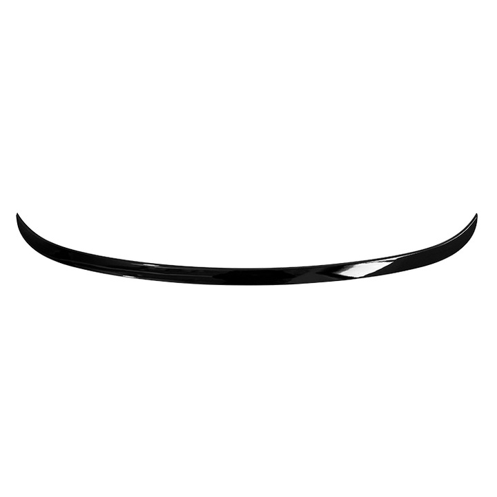 2004-2010 BMW 5 Series E60 P Style Rear Spoiler, Csomagtér Spoiler, Légterelő, Tuning Készlet, Hátsóspoiler Zongoralakk Fekete