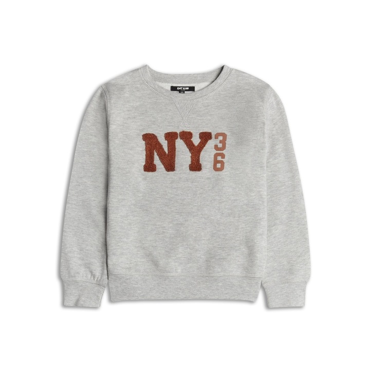 Hanorac Baieti Gri NY, Riot Club