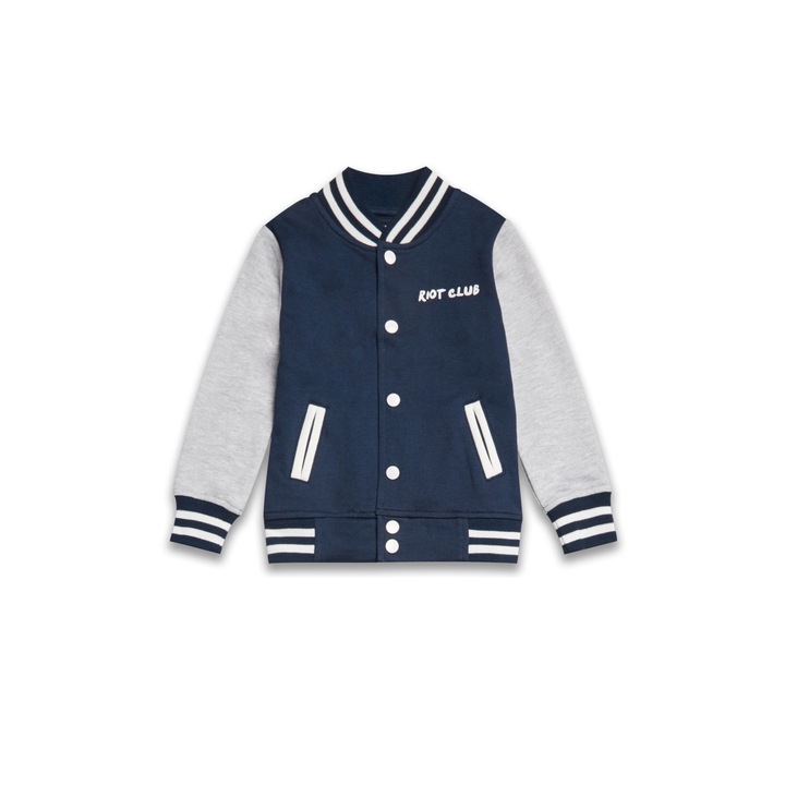 Hanorac Baieti Albastru cu Gluga, Riot Club