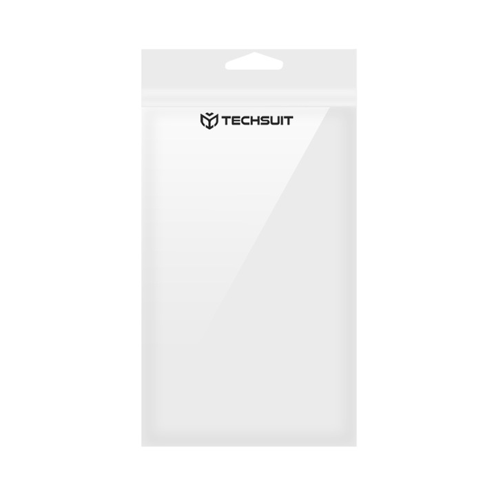 iPhone 11 Pro Max калъф - Techsuit Wave Shield - зелен