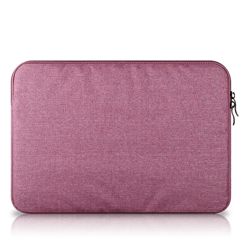 Husa de protectie, Compatibila cu Textil, Ultra Soft, Macbook Pro/Air 13"-14", Roz