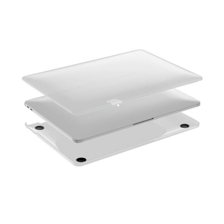 Carcasa de protectie, Compatibila cu Macbook 16.2" Pro, Ultra-Slim, Transparent