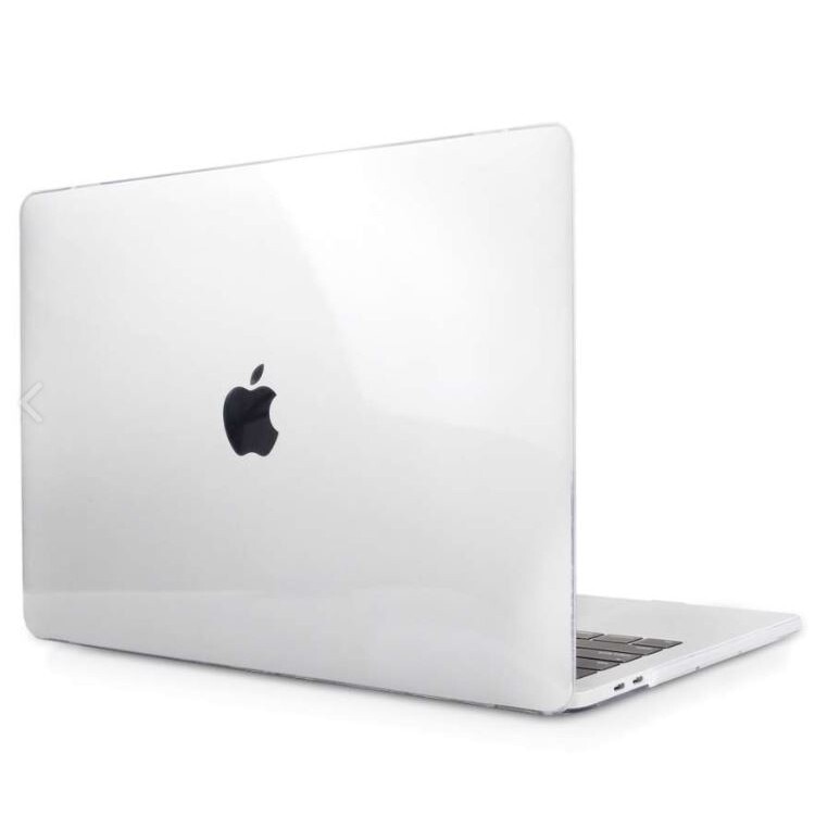 Carcasa de protectie, Compatibila cu Macbook 16.2" Pro, Ultra-Slim, Transparent