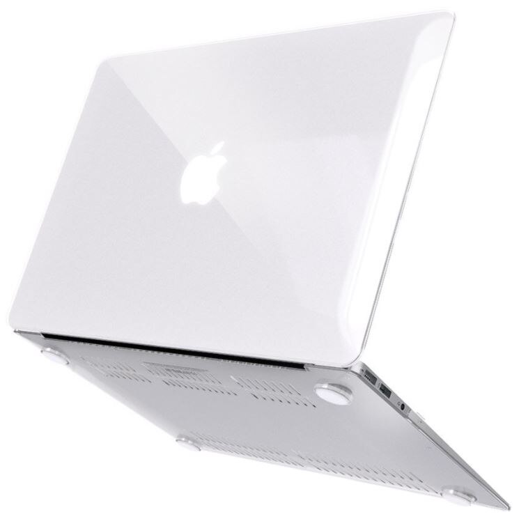 Carcasa de protectie, Compatibila cu Macbook 16.2" Pro, Ultra-Slim, Transparent