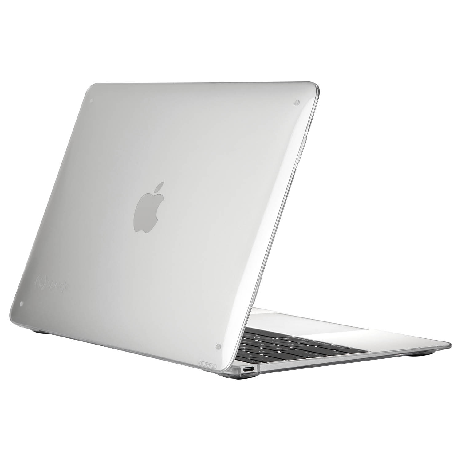 Carcasa de protectie, Compatibila cu Macbook 16.2" Pro, Ultra-Slim, Transparent