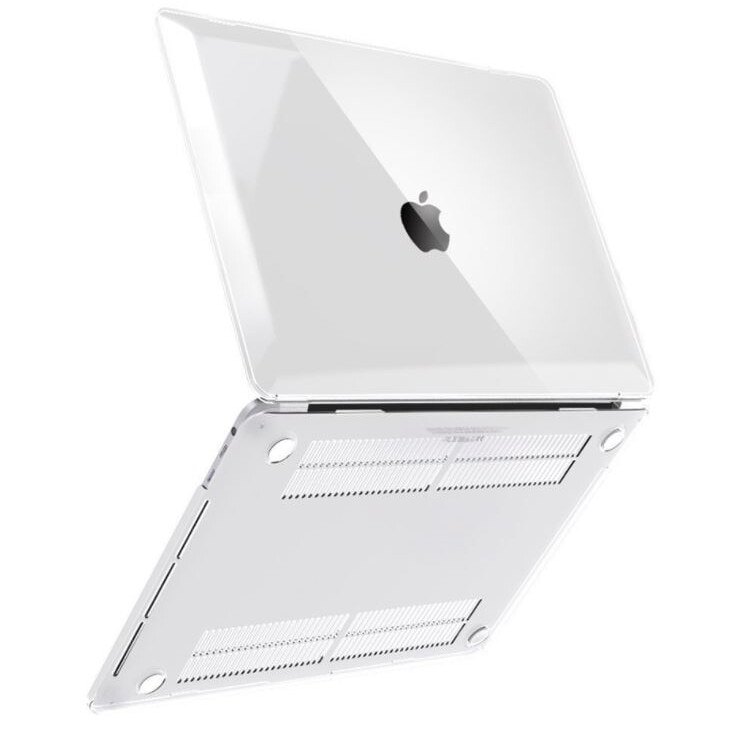 Carcasa de protectie, Compatibila cu Macbook 16.2" Pro, Ultra-Slim, Transparent