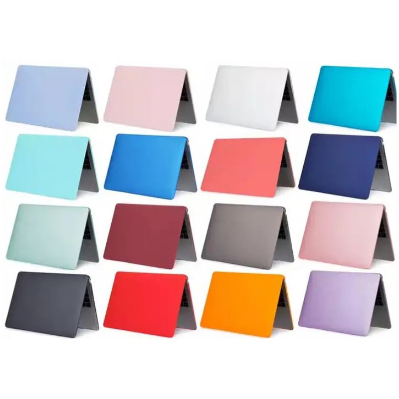 Carcasa de protectie, Compatibila cu Macbook Air 13.6", Ultra-Slim, Lila